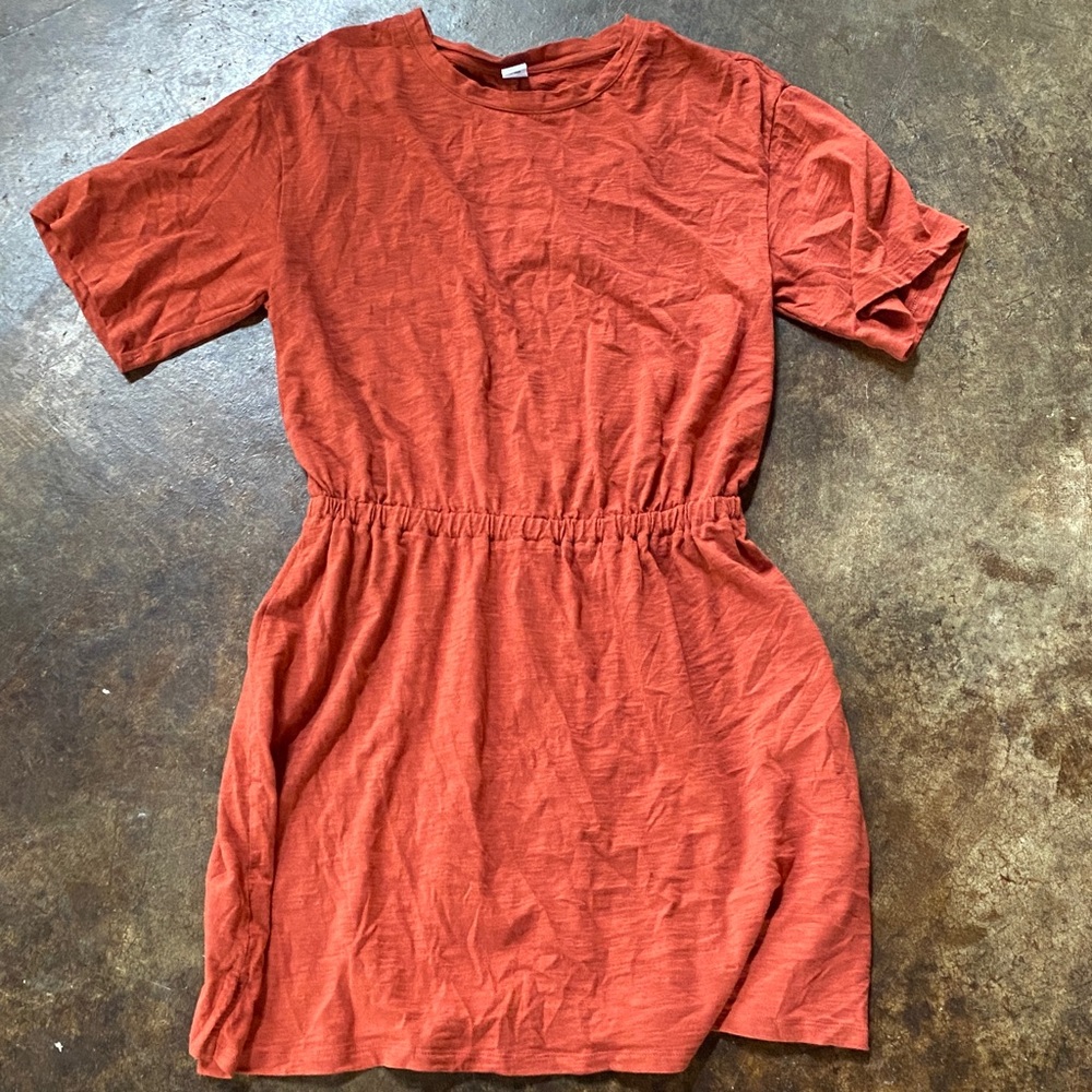Old Navy Rust Dress